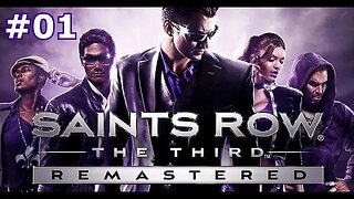 Saints Row: The Third Remastered Gameplay Walkthrough Part 01 - GUNS (PC)