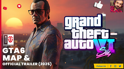 Grand Theft Auto VI Official Trailer 2025