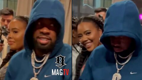 Yo Gotti & Angela Simmons Spotted At Glorilla's Album Release Party! 🥰