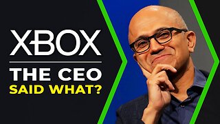 Xbox News: The CEO Said What?