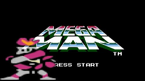 Megaman Fireman Nes 4k