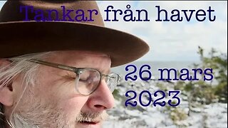 Tankar från havet 26 mars 2023