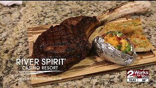In the Kitchen with Fireside Grill: Tomahawk Rib Eye