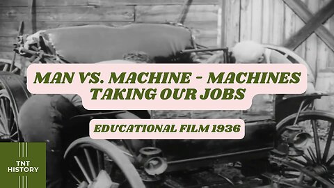 The Machine Age Revolution: 1936 Educational Film with Lowell Thomas