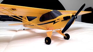 E-flite UMX J-3 Cub BNF Basic RC Plane Unboxing and Review