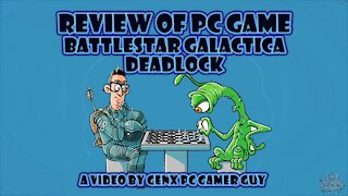 Review of the PC Game Battlestar Galactica Deadlock