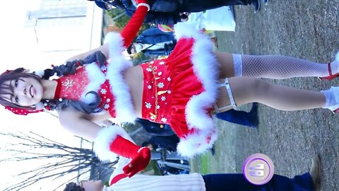 Mrs Santa Claus Original Costume Cosplay Cosplayer Comiket 97 c97 コミケット コスプレ レイヤー @ahekokoko0527