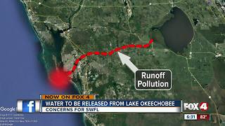 Officials begin releasing water from Lake Okeechobee
