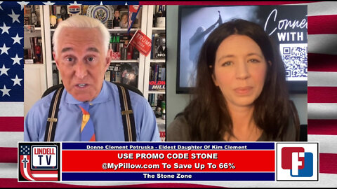 The Stone Zone With Roger Stone: Featuring - Donne Clement Petruska & A Speech by Roger