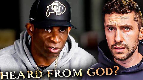 You Won't BELIEVE What Deion Sanders HEARD From God...