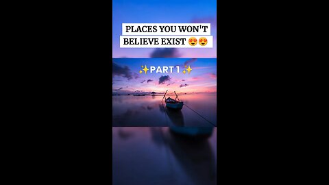 Places You Won’t Believe Exist #shorts #viral #explorer #paradise #worldtravel