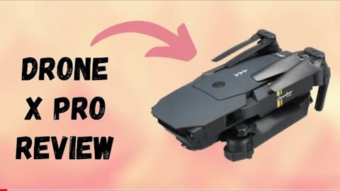 Drone X Pro Review (Quick Introduction)