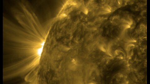 Solar Watch, Pole Shift Weather Impact, Proton Storm | S0 News Mar.16.2024