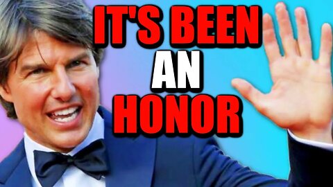 Even HOLLYWOOD Is SHOCKED By What Tom Cruise Just Said...