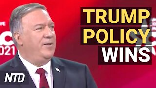 Pompeo Praises Trump Admin's Success, Criticizes Biden Policies at CPAC 2021—Full Speech | NTD