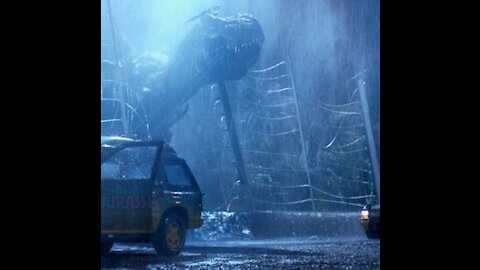 Jurassic Park All T.rex Scenes