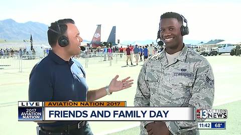 Interview with Airman Mychal Fox at Nellis AFB