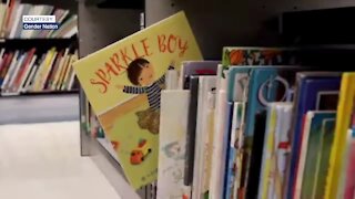 Moms provide LGBTQ books for kids to libraries