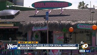 Baja Beach Cafe employee sues for sexual harassment