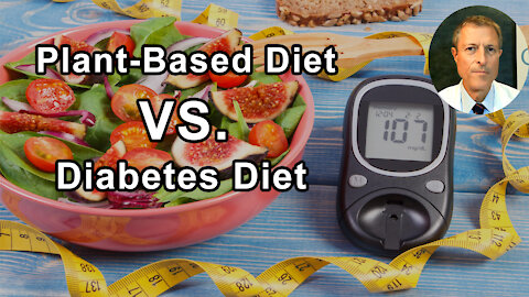 Plant Based Diet Vs. A Conventional Diabetes Diet - Neal Barnard, MD