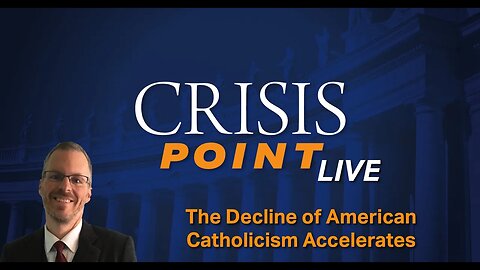 The Decline of American Catholicism Accelerates