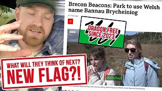 What is going on in Wales? Brecon Beacons Name Change Nonesense