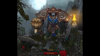 Pzykos, The Worgen|WoW Dragonflight|A Warrior's Journey