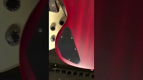 Epiphone SG - what does the back of the guitar look like?