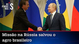 Bolsonaro alerta para riscos da guerra, mas se diz otimista com o futuro