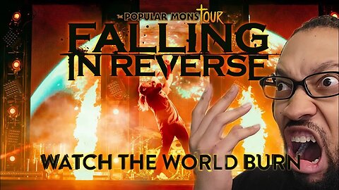 Falling In Reverse - "Watch The World Burn" LIVE! The Popular Monstour