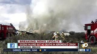 Airline: Flight involved in accident in Mexico
