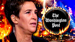 Woke Liberals TERRIFIED as Washington Post Financially COLLAPSES!!!