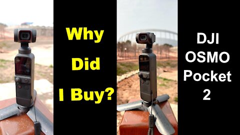 DJI Osmo Pocket 2 stabilized 4k HD Camera Gimbal Complete Review