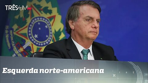 Deputados dos EUA pedem revisão do visto de Bolsonaro