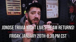 Jonose Trivia Night This Friday!