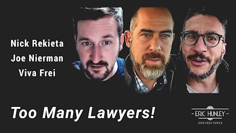 Too Many Lawyers with Viva Frei, Rekieta Law, and Good Lawgic