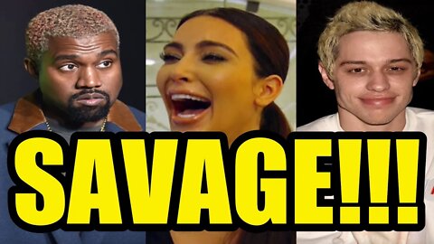 Kanye West Roasts Pete Davidson After Kim Kardashian Dumped Him 😱 & Diss Kid Cudi (FULL VIDEO)