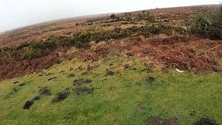 Finding a pitch at Reddacleeve farm campsite. Dartmoor. 20th March 2023 part 10