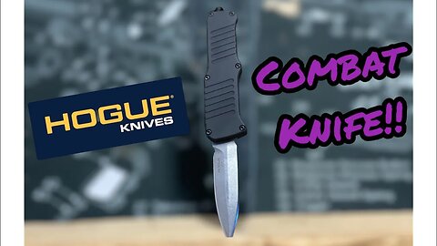 Hogue Mini Incursion OTF Combat Knife