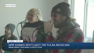 NPR shines spotlight on Tulsa musician