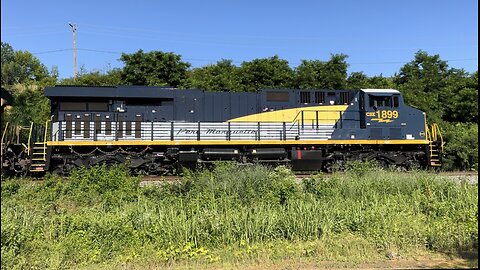 CSX #1899 ‘Pere Marquette’ Heritage Unit & Others!