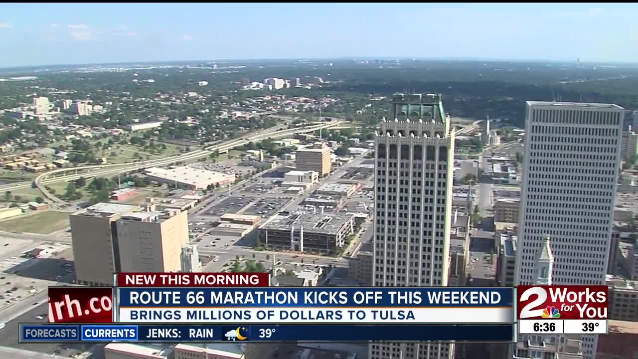 Route 66 Marathon kicks off this weekend