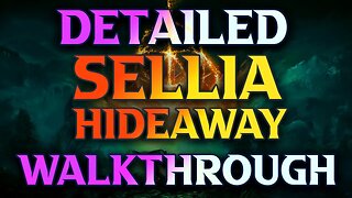 Sellia Hideaway Walkthrough Elden Ring