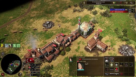Age of Empires 3 DE - RTX 3060, Ryzen 5600, Otto beats French