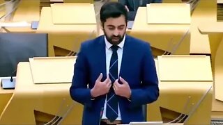 SCOTTISH MINISTER👀HUMZA YOUSAF CRY😭LITTLE🍼BABY🚼ABOUT WHITES👸PRINCESS🤣