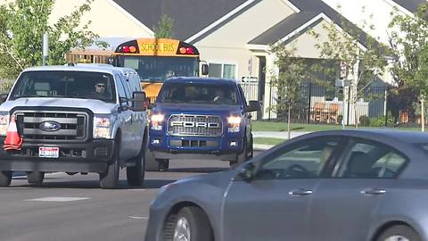 Law enforcement promotes school zone safety in the Treasure Valley