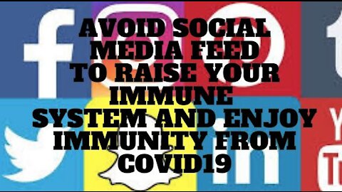 Ep.46 | SOCIALLY DISTANCE YOURSELF FROM MSM & SOCIAL TO RAISE YOUR IMMUNE SYSTEM & FEEL IMMUNITY