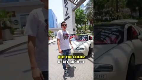 What color is your Bugatti? Andrew Tate
