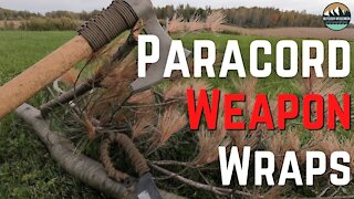 Paracord Weapon Designs for Increasing Durability & Grip