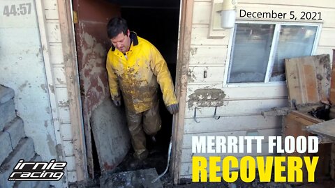 Merritt BC Flood Evacuation Aftermath - Recovery Documentary Dec 5, 2021 | Irnieracing News